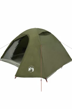 Vidaxl Tenda De Campismo Cúpula P/ 3 Pessoas Impermeável 220x190x120 CM