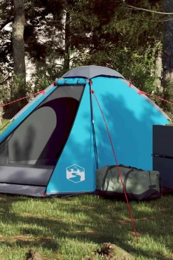 Vidaxl Tenda De Campismo Cúpula Para 2 Pessoas 255 X 150 X 105 CM
