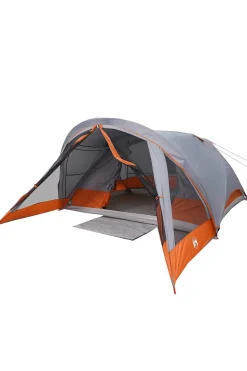 Vidaxl Tenda De Campismo Impermeável 6 Pessoas 368 X 397 X 154/160 CM