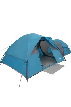 Vidaxl Tenda De Campismo Para 5 Pessoas Tecido Impermeável 287x280x158 CM