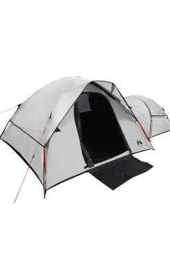 Vidaxl Tenda De Campismo Para 5 Pessoas Tecido Impermeável 287x280x158 CM