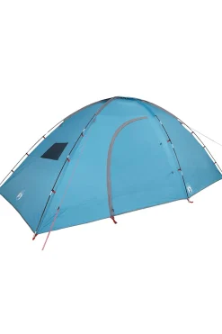 Vidaxl Tenda De Campismo Para 8 Pessoas Tecido Impermeável 487 X 305 X 182 CM