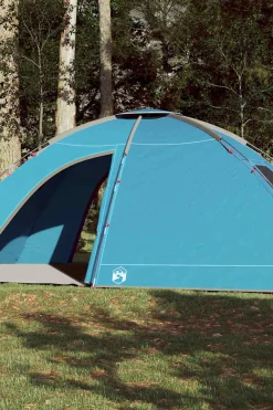 Vidaxl Tenda De Campismo Para 8 Pessoas Tecido Impermeável 487 X 305 X 182 CM
