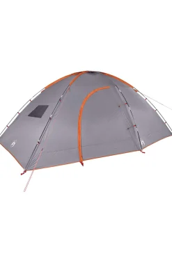 Vidaxl Tenda De Campismo Para 8 Pessoas Tecido Impermeável 487 X 305 X 182 CM