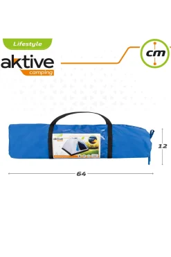 Aktive Tenda De Campismo 4 Pessoas 205x205x130 CM
