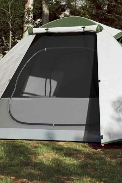 Vidaxl Tenda De Campismo P/ 2 Pessoas 224 X 248 X 118 CM Tafetá 185t