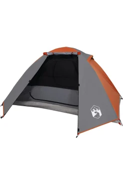 Vidaxl Tenda De Campismo P/ 2 Pessoas 224 X 248 X 118 CM Tafetá 185t