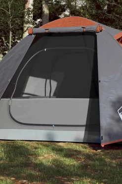 Vidaxl Tenda De Campismo P/ 2 Pessoas 224 X 248 X 118 CM Tafetá 185t