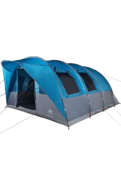Vidaxl Tenda De Campismo Túnel Para 5 Pessoas Impermeável 486x320x210 CM