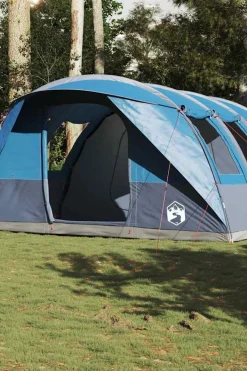 Vidaxl Tenda De Campismo Túnel Para 5 Pessoas Impermeável 486x320x210 CM