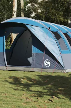 Vidaxl Tenda De Campismo Túnel Para 5 Pessoas Impermeável 486x320x210 CM