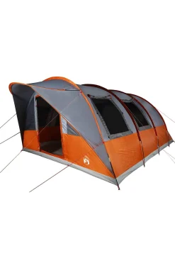 Vidaxl Tenda De Campismo Túnel Para 5 Pessoas Impermeável 486x320x210 CM