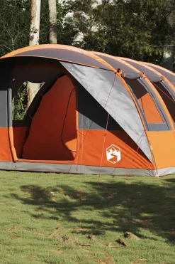 Vidaxl Tenda De Campismo Túnel Para 5 Pessoas Impermeável 486x320x210 CM