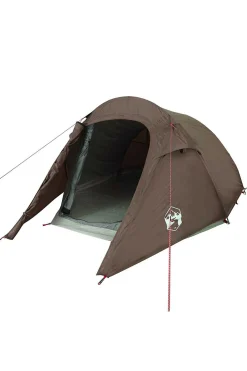 Vidaxl Tenda De Campismo Túnel P/ 2 Pessoas Opaca Impermeável 210x120x90 CM