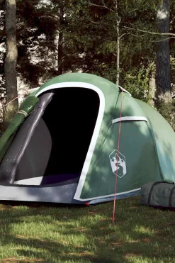 Vidaxl Tenda De Campismo Com Cobertura Impermeável Removível