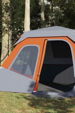 Vidaxl Tenda De Campismo Para 6 Pessoas 344 X 282 X 192 CM