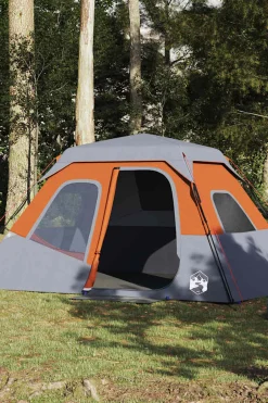 Vidaxl Tenda De Campismo Para 6 Pessoas 344 X 282 X 192 CM