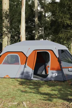 Vidaxl Tenda De Campismo Para 9 Pessoas 441 X 288 X 217 CM