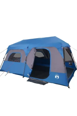 Vidaxl Tenda De Campismo Para 9 Pessoas 441 X 288 X 217 CM