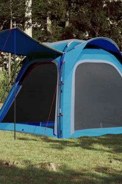 Vidaxl Tenda De Campismo 4 Pessoas 240x221x160 CM