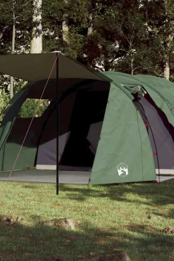 Vidaxl Tenda De Campismo 4 Pessoas 420x260x153 CM