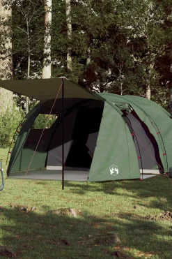 Vidaxl Tenda De Campismo 4 Pessoas 420x260x153 CM