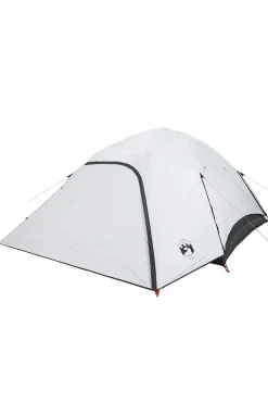 Vidaxl Tenda De Campismo Tecido Opaco Impermeável 335x396x178 CM