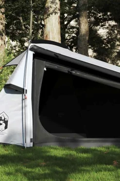 Vidaxl Tenda De Campismo Tecido Opaco Impermeável 222x140x85 CM
