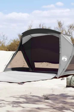 Vidaxl Tenda De Praia 2 Pessoas Impermeável 150/256x162x157,5 CM