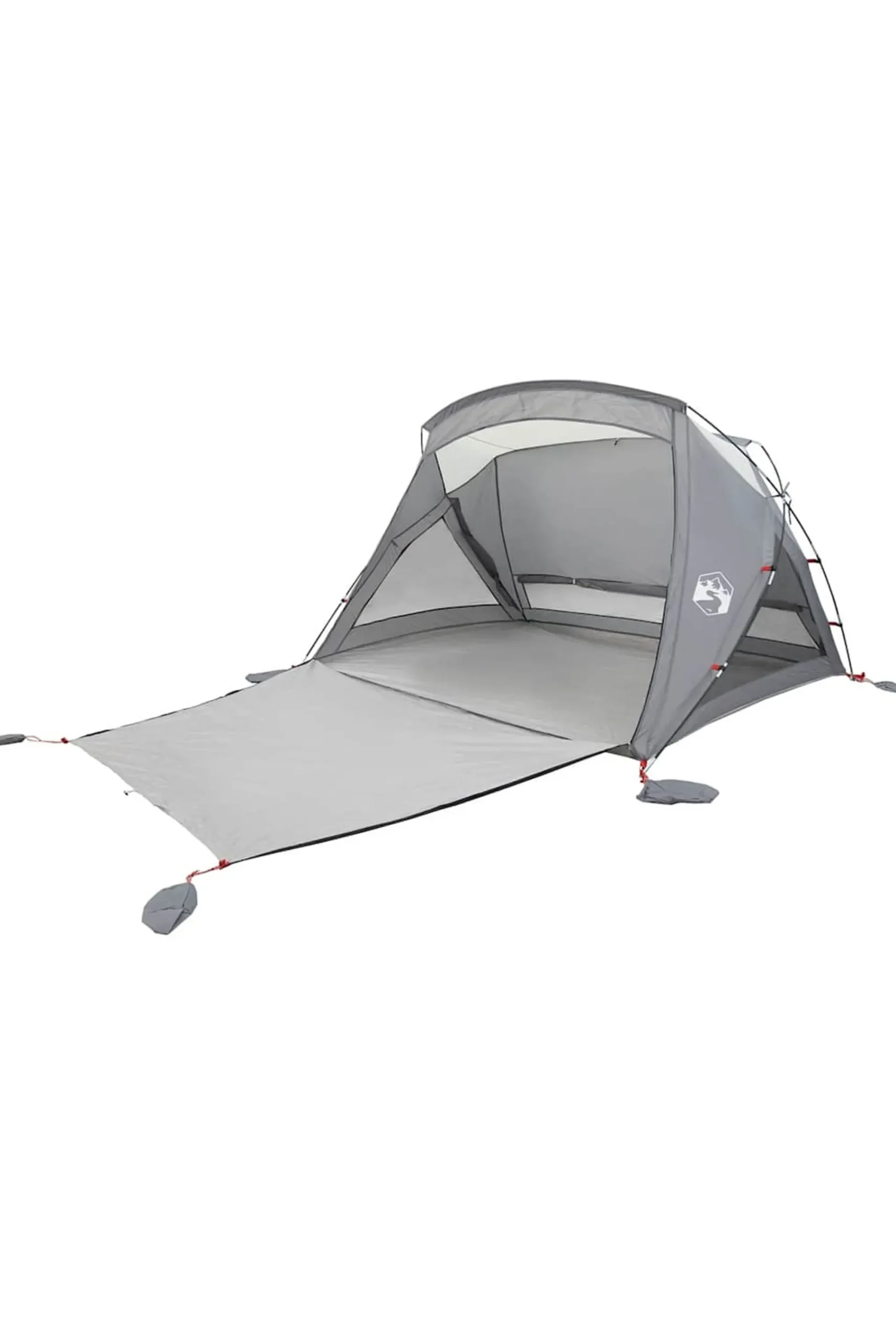 Vidaxl Tenda De Praia 2 Pessoas Impermeável 150/256x162x157,5 CM