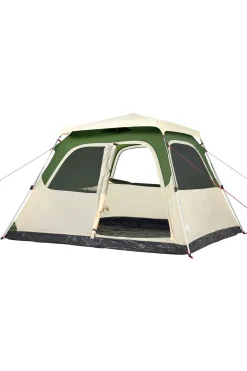 Vidaxl Tenda Familiar Cúpula Para 6 Pessoas Libertação Rápida 310 X 285 X 200 CM