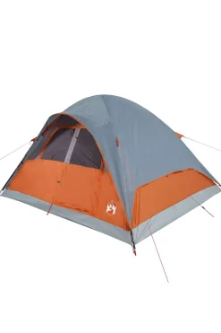 Vidaxl Tenda Familiar Em Cúpula Para 6 Pessoas Impermeável 334 X 273 X 190 CM