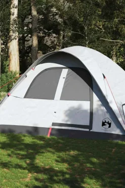 Vidaxl Tenda Familiar Em Cúpula Para 6 Pessoas Impermeável 334 X 273 X 190 CM