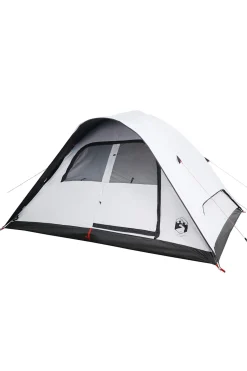 Vidaxl Tenda Familiar Em Cúpula Para 6 Pessoas Impermeável 334 X 273 X 190 CM