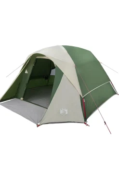 Vidaxl Tenda Familiar Estilo Cabana Para 6 Pessoas Impermeável 252/317x 346x195 CM