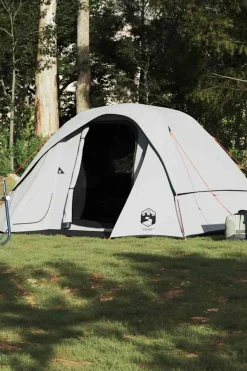 Vidaxl Tenda Familiar Estilo Cabana Para 6 Pessoas Impermeável 252/317x 346x195 CM