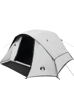Vidaxl Tenda Familiar Estilo Cabana Para 6 Pessoas Impermeável 252/317x 346x195 CM