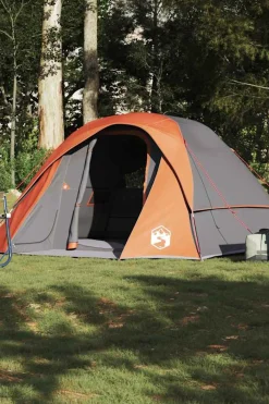 Vidaxl Tenda Familiar Estilo Cabana Para 6 Pessoas Impermeável 252/317x 346x195 CM