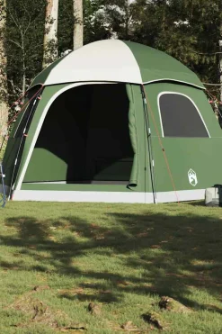 Vidaxl Tenda Familiar Estilo Igloo Para 6 Pessoas Impermeável 388x350x230 CM
