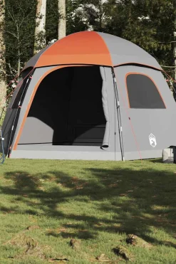 Vidaxl Tenda Familiar Estilo Igloo Para 6 Pessoas Impermeável 388x350x230 CM