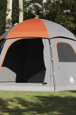 Vidaxl Tenda Familiar Estilo Igloo Para 6 Pessoas Impermeável 388x350x230 CM