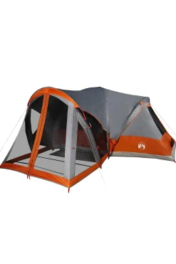 Vidaxl Tenda Familiar Tipi Para 8 Pessoas Impermeável 490 X 459 X 170/196 CM