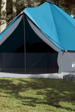 Vidaxl Tenda Familiar Tipi Para 8 Pessoas Impermeável