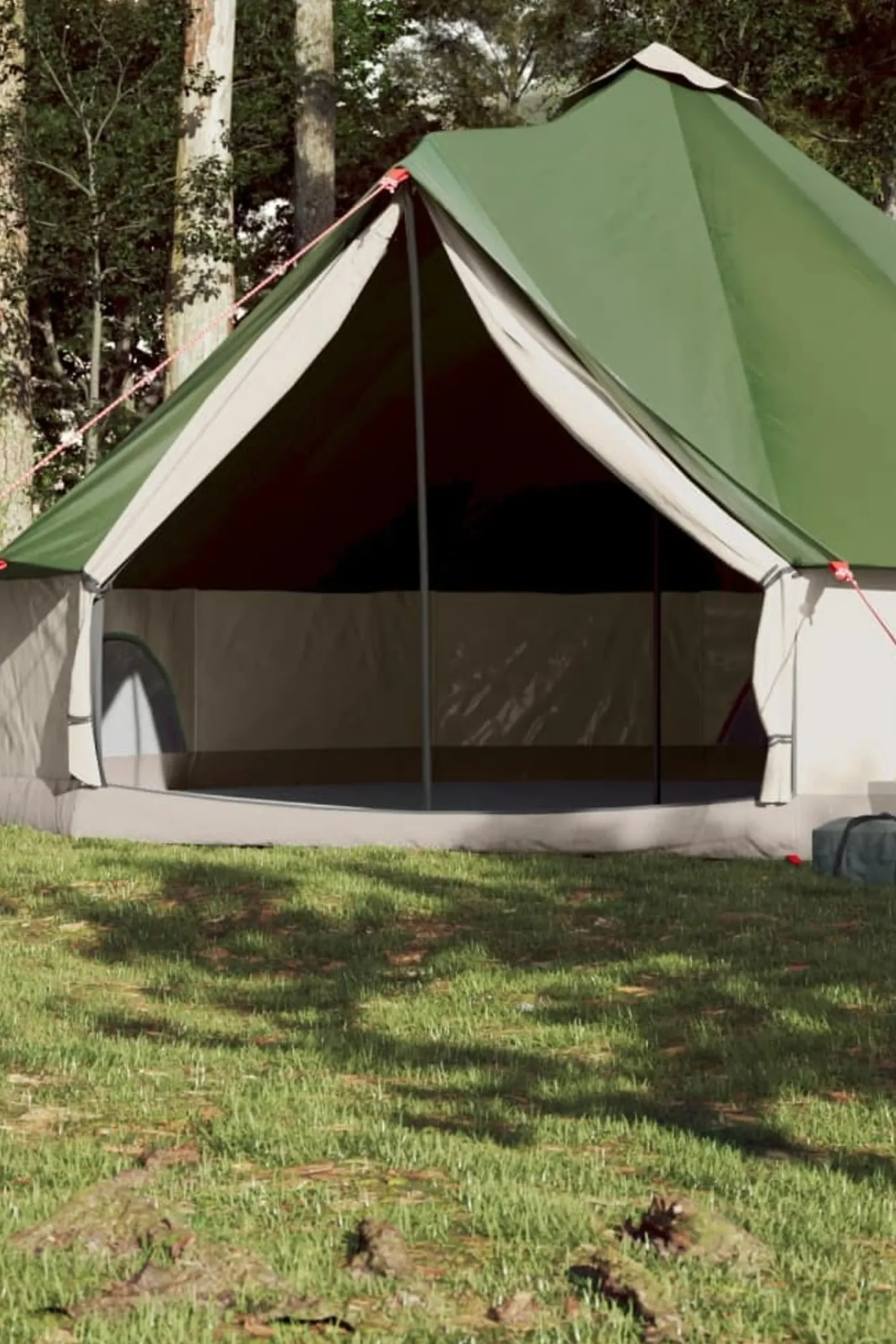 Vidaxl Tenda Familiar Tipi Para 8 Pessoas Impermeável