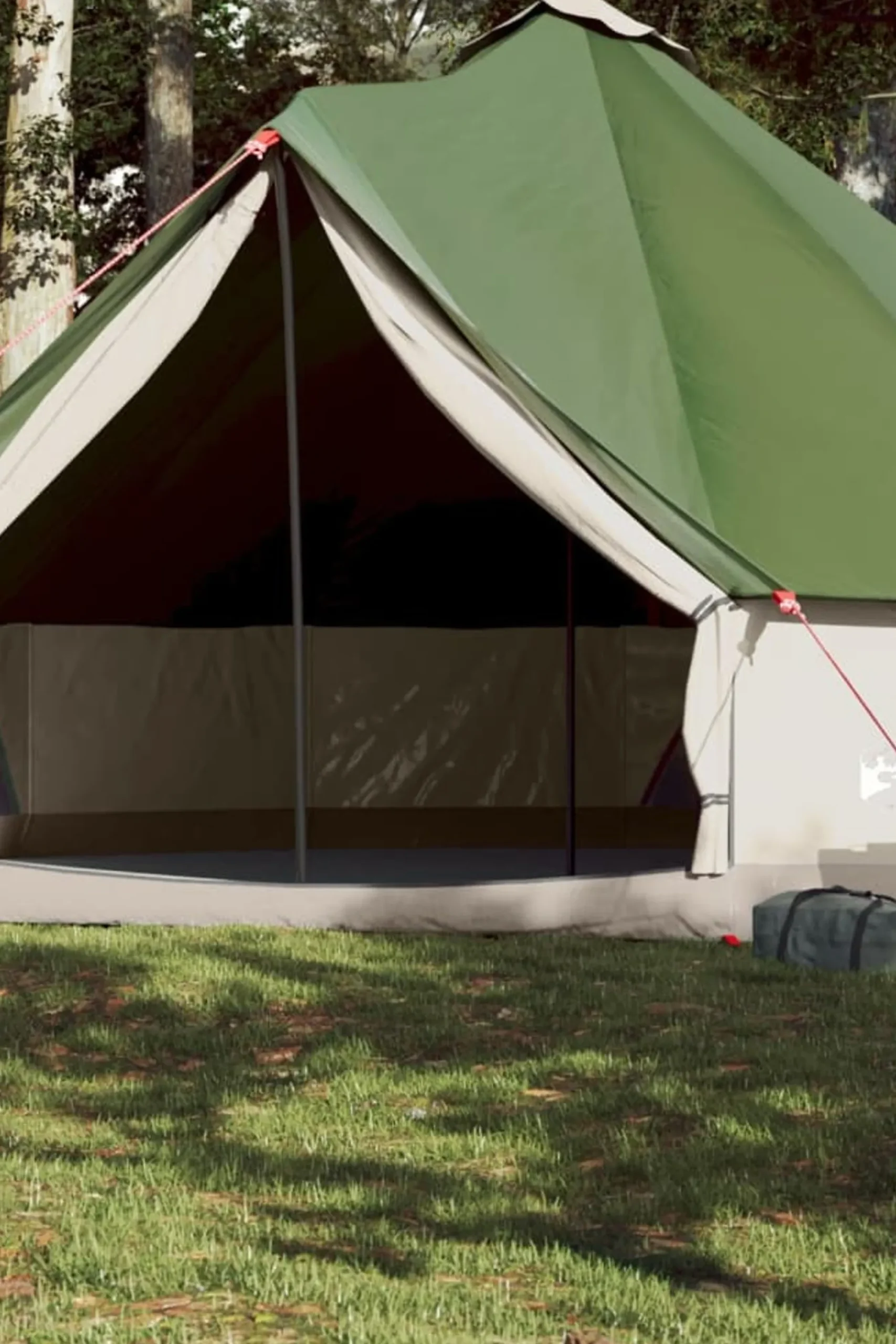 Vidaxl Tenda Familiar Tipi Para 8 Pessoas Impermeável