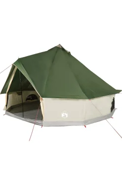 Vidaxl Tenda Familiar Tipi Para 8 Pessoas Impermeável