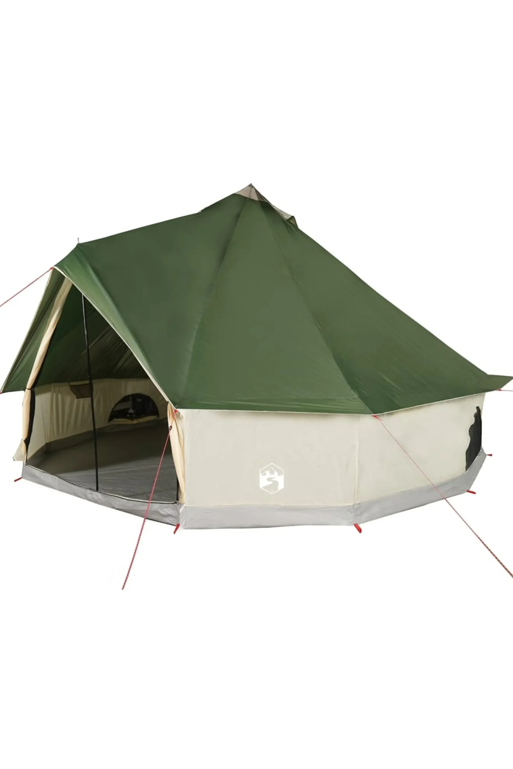 Vidaxl Tenda Familiar Tipi Para 8 Pessoas Impermeável