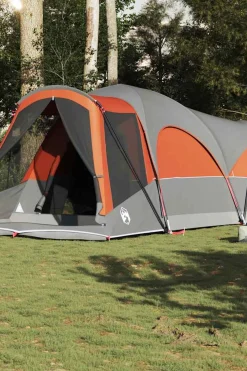 Vidaxl Tenda Familiar Túnel Para 8 Pessoas Impermeável 560x200x210 CM