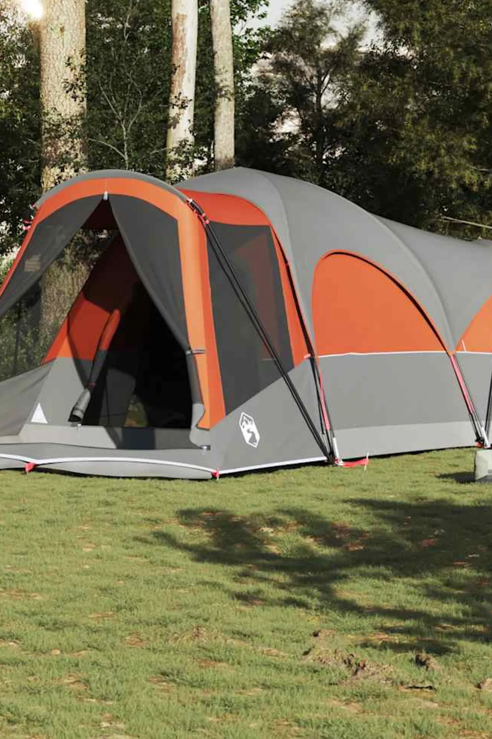Vidaxl Tenda Familiar Túnel Para 8 Pessoas Impermeável 560x200x210 CM