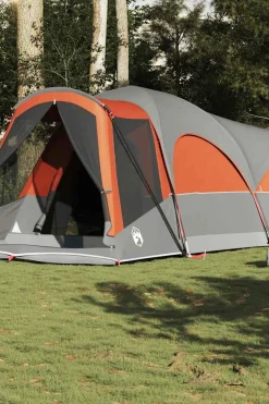 Vidaxl Tenda Familiar Túnel Para 8 Pessoas Impermeável 560x200x210 CM